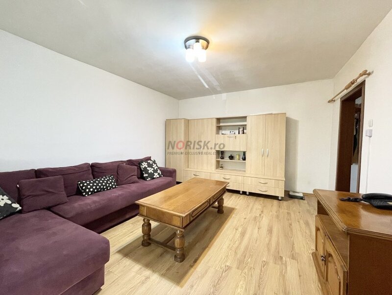 Timpuri Noi  2 camere  62mp   etaj 1 - centrala  confort sporit
