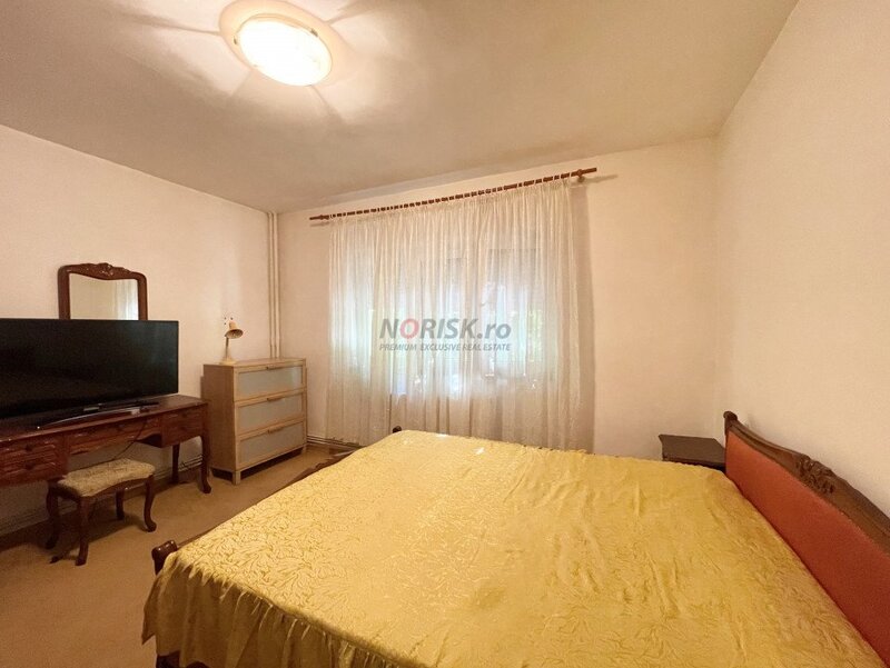 Timpuri Noi, 2 camere, 62 mp, etaj 1, bl. 1990, centrala, parcare